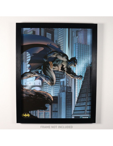 DC Comics - Lithographie Batman - Edition Fan-Cell