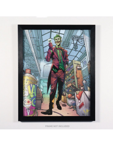 DC Comics - Lithographie The Joker - Edition Fan-Cell