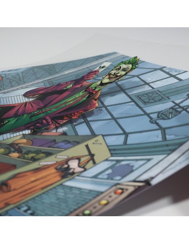 DC Comics - Lithographie The Joker - Edition Fan-Cell