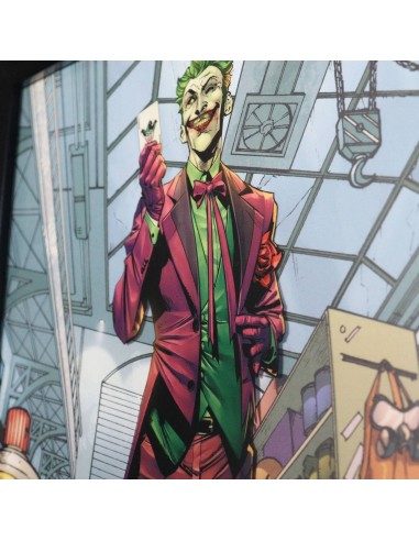 DC Comics - Lithographie The Joker - Edition Fan-Cell
