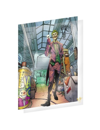 DC Comics - Lithographie The Joker - Edition Fan-Cell