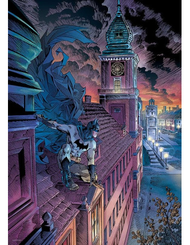 DC Comics - Lithographie Batman - Edition Limitée