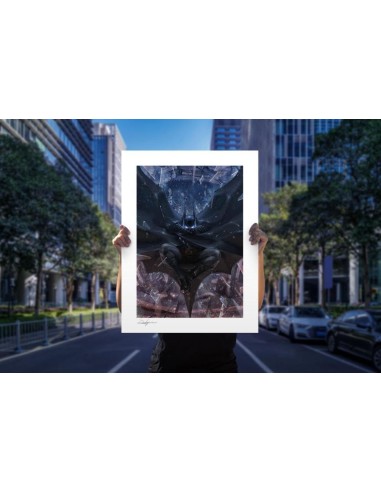 DC Comics - Art Print - The Batman's Grave N°1 - Edition Limitée