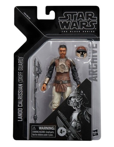 Star Wars The Black Series Archive - Lando Calrissian (Skiff Guard)