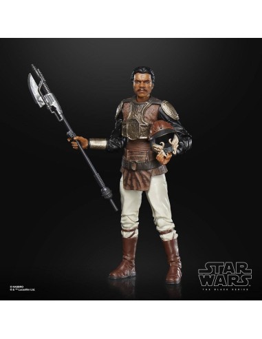 Star Wars The Black Series Archive - Lando Calrissian (Skiff Guard)