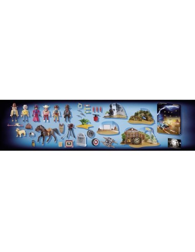 PLAYMOBIL® - 70576 - Calendrier de l'Avent Retour vers le futur