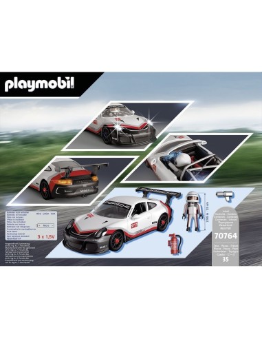 PLAYMOBIL® - 70764 Porsche - Porsche 911 GT3 Cup