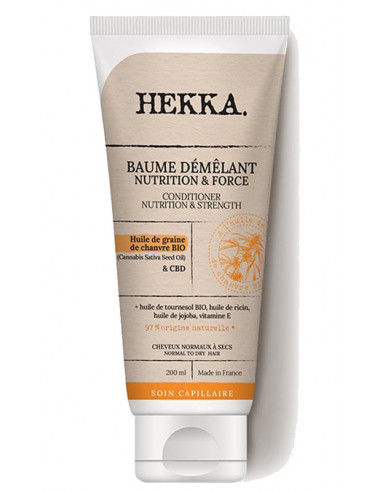 Baume Démêlant HEKKA - Nutrition et Force