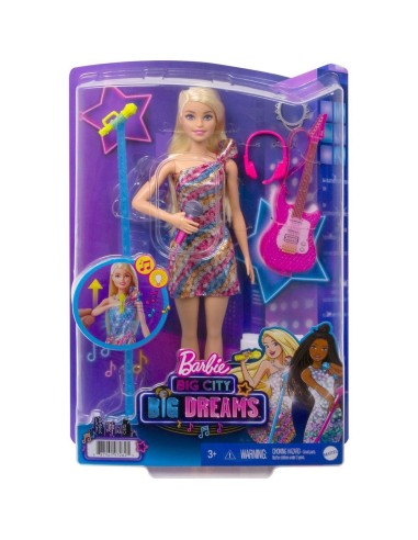 Barbie Big City Big Dreams - Barbie Malibu Chanteuse