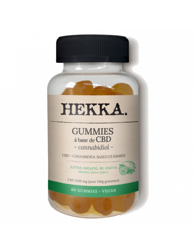 HEKKA - Gummies à base de CBD