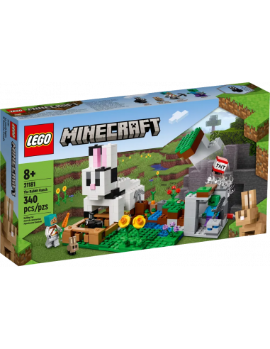 Lego 21181 Minecraft le ranch lapin