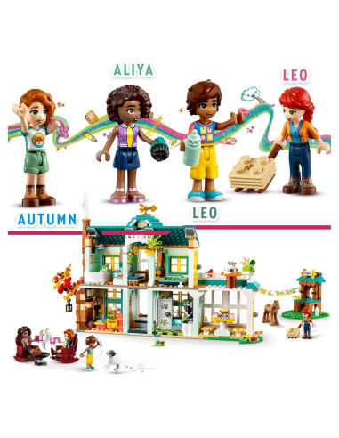 LEGO® - Friends 41730 - La Maison d'Autumn