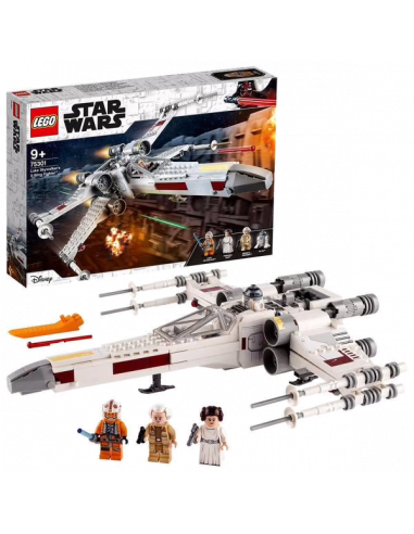 LEGO® star Wars - 75301 - Le X-Wing Fighter™ de Luke Skywalker