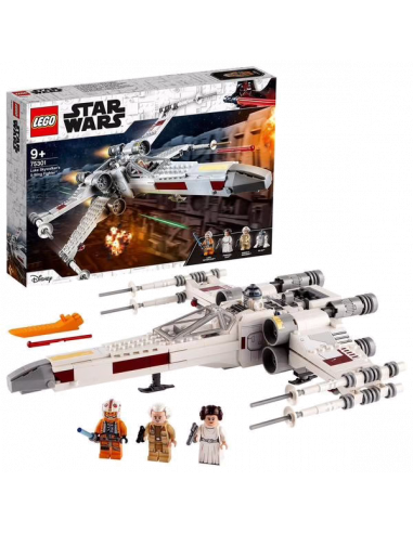 LEGO® star Wars - Le X-Wing Fighter™ de Luke Skywalker