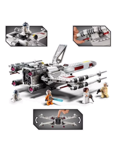 LEGO® star Wars - 75301 - Le X-Wing Fighter™ de Luke Skywalker