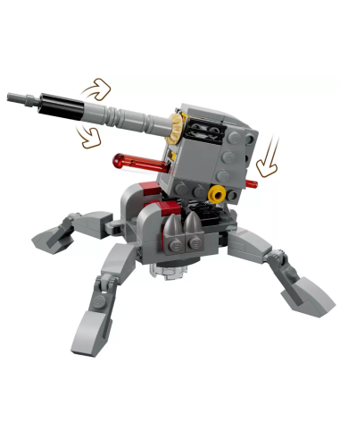 LEGO® star Wars - 75345 - Pack de Combat des Clone Troopers de la 501ème Légion