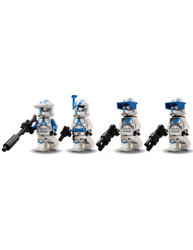 LEGO® star Wars - 75345 - Pack de Combat des Clone Troopers de la 501ème Légion