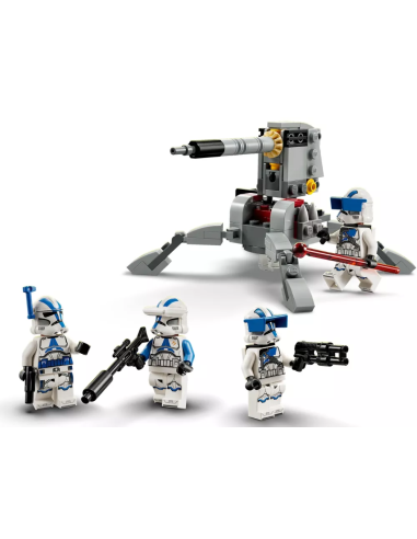 LEGO® star Wars - 75345 - Pack de Combat des Clone Troopers de la 501ème Légion