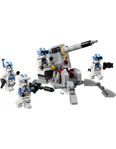 LEGO® star Wars - 75345 - Pack de Combat des Clone Troopers de la 501ème Légion