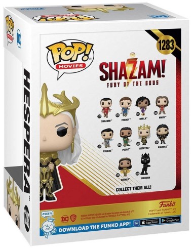 Funko - 1283 - Shazam! La Furie des Dieux - Hespera