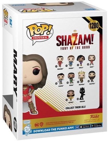 Funko - 1280 - Shazam! La Furie des Dieux - Mary