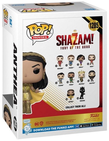 Funko - 1285 - Shazam! La Furie des Dieux - Anthea