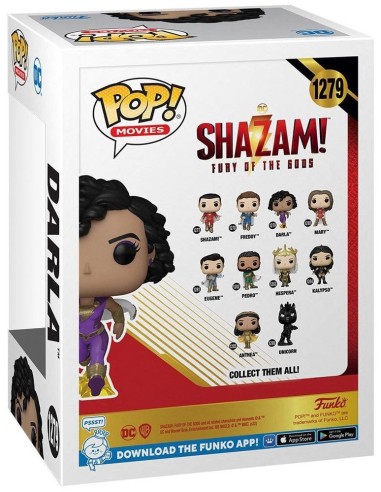Funko - 1279 - Shazam! La Furie des Dieux - Darla
