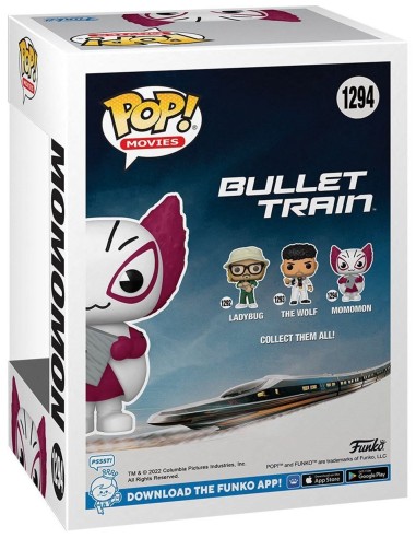 Funko - 1294 - Bullet Train - Momomon