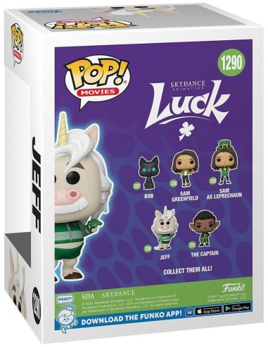 Funko - 1290 - Luck - Jeff