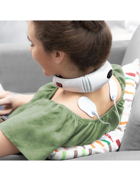 Masseur de Cou et de Dos Électromagnétique Calmagner InnovaGoods