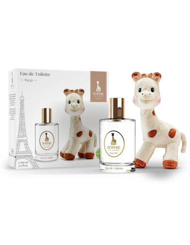 Coffret Eau de Toilette 100 ml Sophie la Girafe®