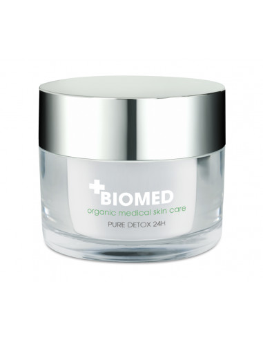 Biomed - Crème Visage Détoxifiante  - Détoxifiant 24 H