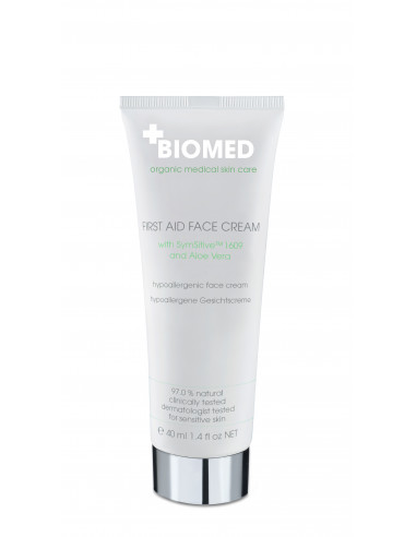 Biomed - Crème Visage Hydratante Premiers Secours - First Aid Face Cream