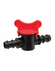 Valve d'arrêt pour l'irrigation goutte à goutte Aqua Control 901810 (10 Unités)