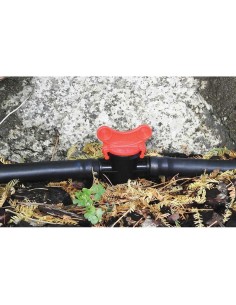 Valve d'arrêt pour l'irrigation goutte à goutte Aqua Control 901810 (10 Unités) 2