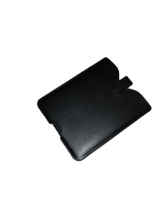 Ipad - Housse simili Cuir Noir