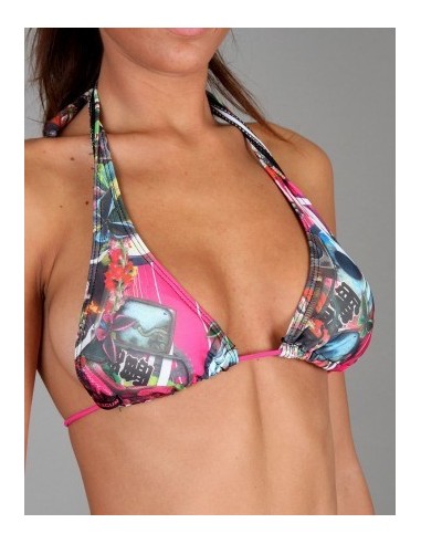 Freegun - Maillot de Bain Femme GENESE - Rose