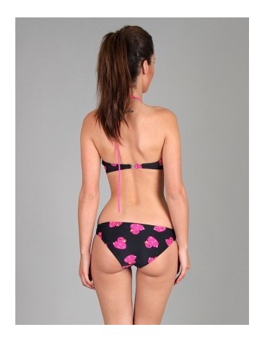 Freegun - Maillot de Bain Femme DUCKY - Fuschia et Noir