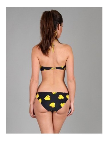 Freegun - Maillot de Bain Femme DUCKY - Jaune et Noir