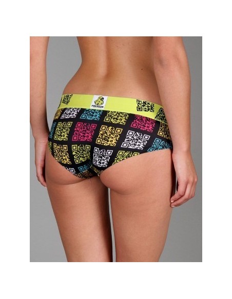 Freegun - Boxer Original Femme KOD - Jaune/Noir Freegun - Boxer Original Femme KOD - Jaune/Noir