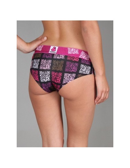Freegun - Boxer Original Femme KOD - Rose/Blanc Freegun - Boxer Original Femme KOD - Rose/Blanc