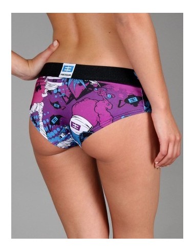 Freegun - Boxer Original Femme FEEV - Noir/Bleu