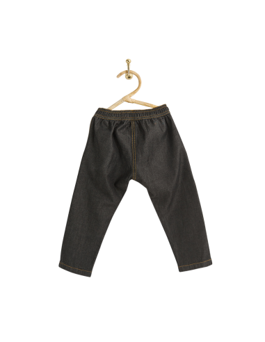 Pirouli - Pantalon Nathalie Uni Noir