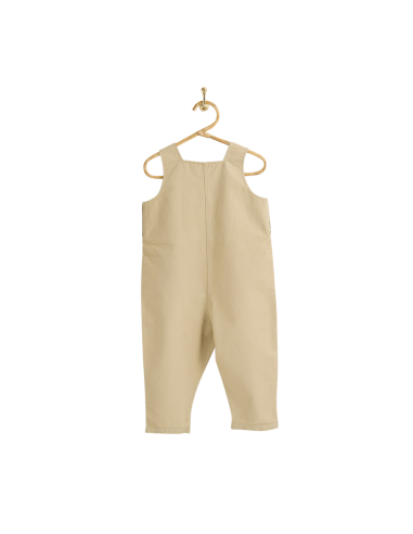 PIROULI - Salopette Alexis uni beige