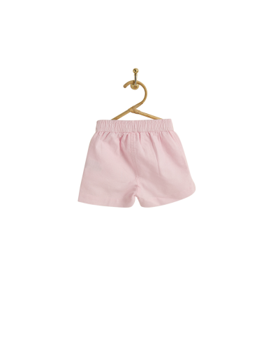 PIROULI - Short Océane uni rose