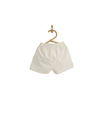 PIROULI - Short Océane uni grège