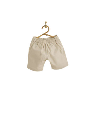 PIROULI - Bermuda Gatien uni crème