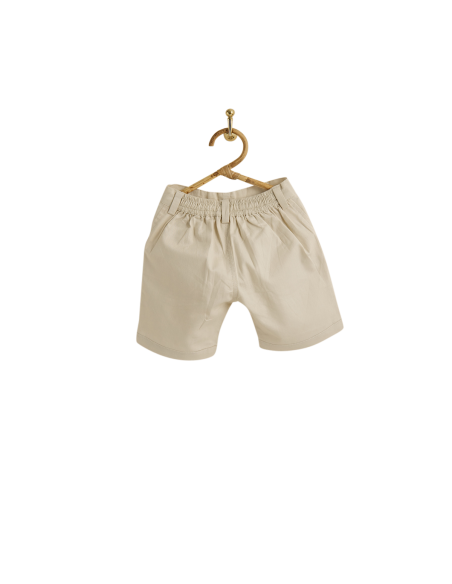PIROULI - Bermuda Gatien uni crème