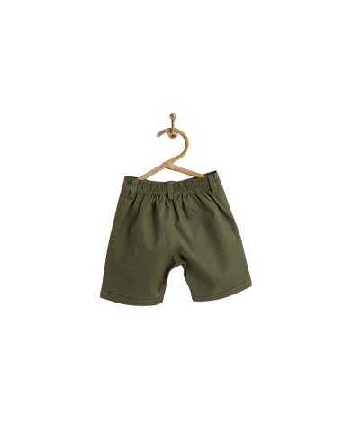 PIROULI - Bermuda Gatien uni kaki