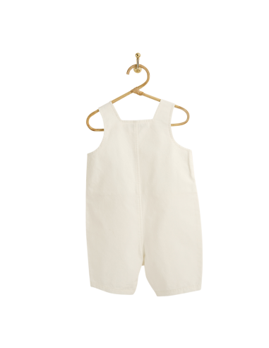 PIROULI - Salopette Franck uni grège